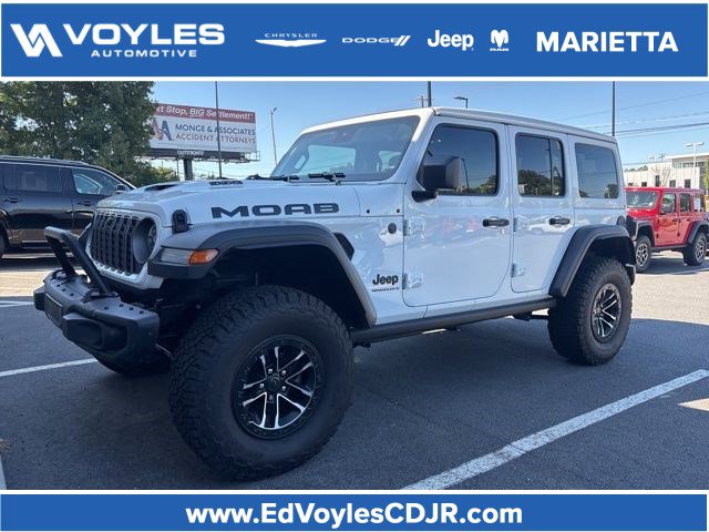 Used 2026 Jeep Wrangler Unlimited Rubicon 392 w/ Quick Order Package 27X Moab AWD/4WD video 1