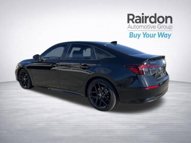 Used 2025 Honda Civic Sport image 6