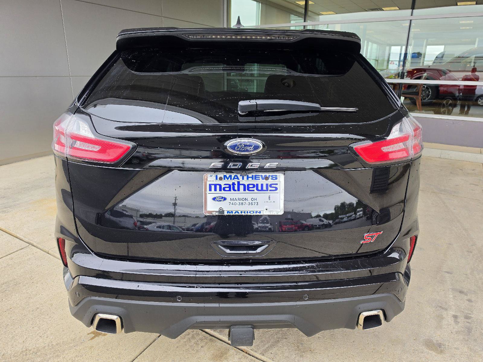 Used 2021 Ford Edge ST AWD/4WD image 3