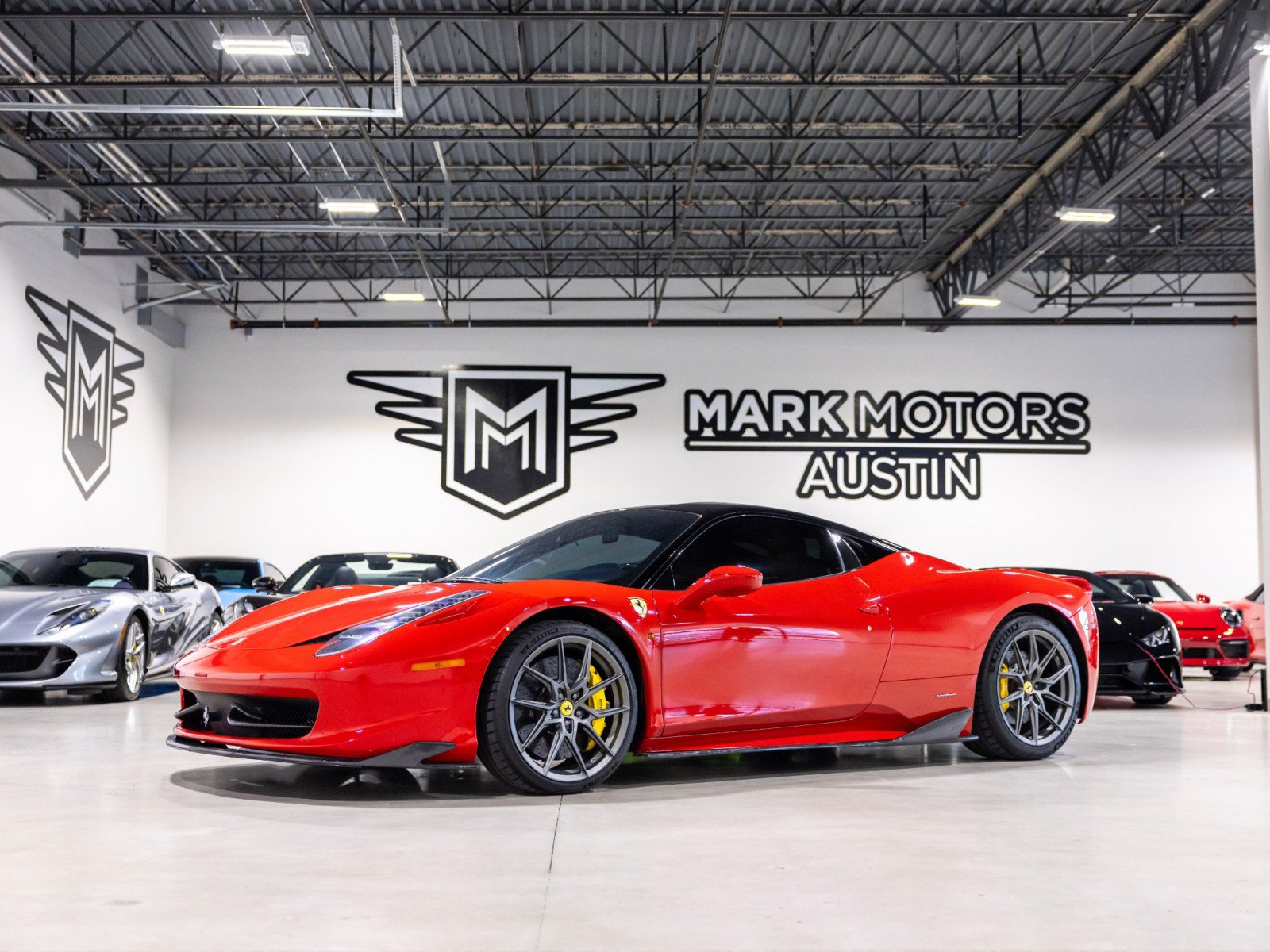 Used 2012 Ferrari 458 Italia Coupe RWD image 1