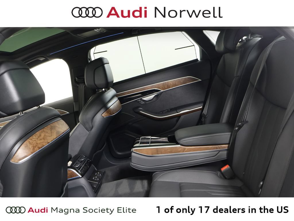 Used 2023 Audi A8 L 3.0T w/ Comfort Plus Package AWD/4WD image 26