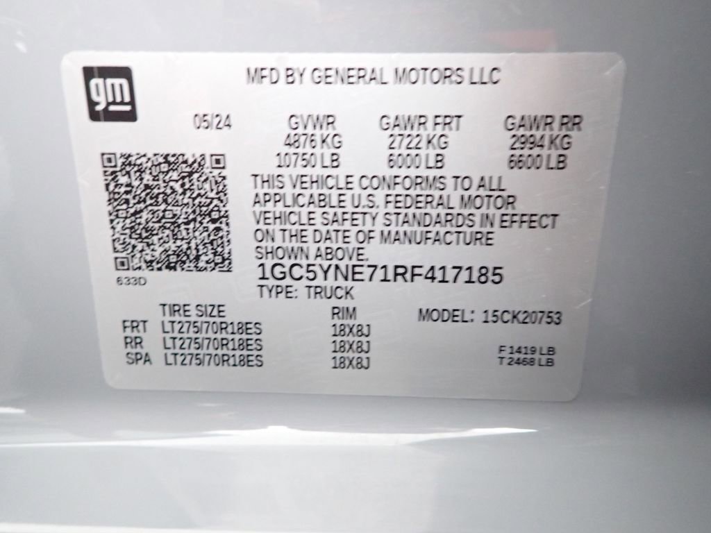 Used 2024 Chevrolet Silverado 2500 LT w/ All Star Edition image 41