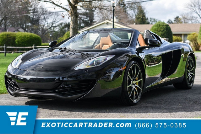 Used 2013 McLaren MP4-12C Spider RWD image 1