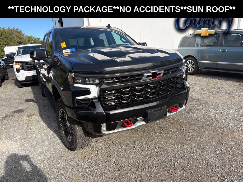 Used 2023 Chevrolet Silverado 1500 ZR2 w/ Technology Package