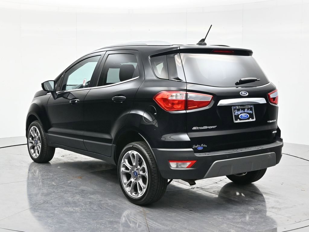 Used 2022 Ford EcoSport Titanium AWD/4WD image 7