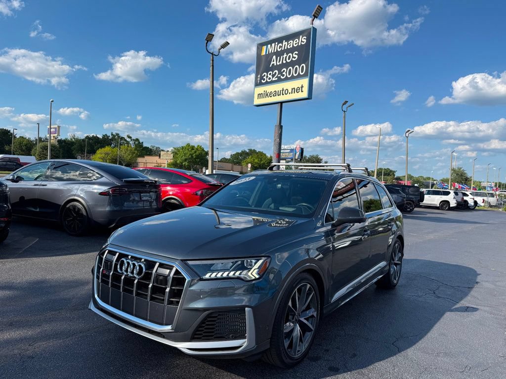 Used 2023 Audi SQ7 Prestige