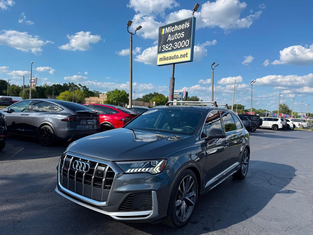 Used 2023 Audi SQ7 Prestige AWD/4WD image 1
