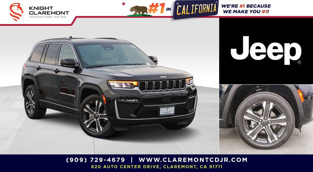 New 2027 Jeep Grand Cherokee Limited RWD 360° Tour