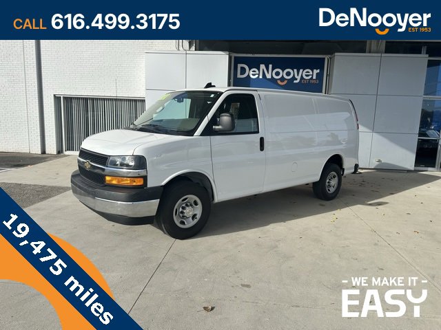 Certified 2024 Chevrolet Express 2500 w/ Driver Convenience Package image 1