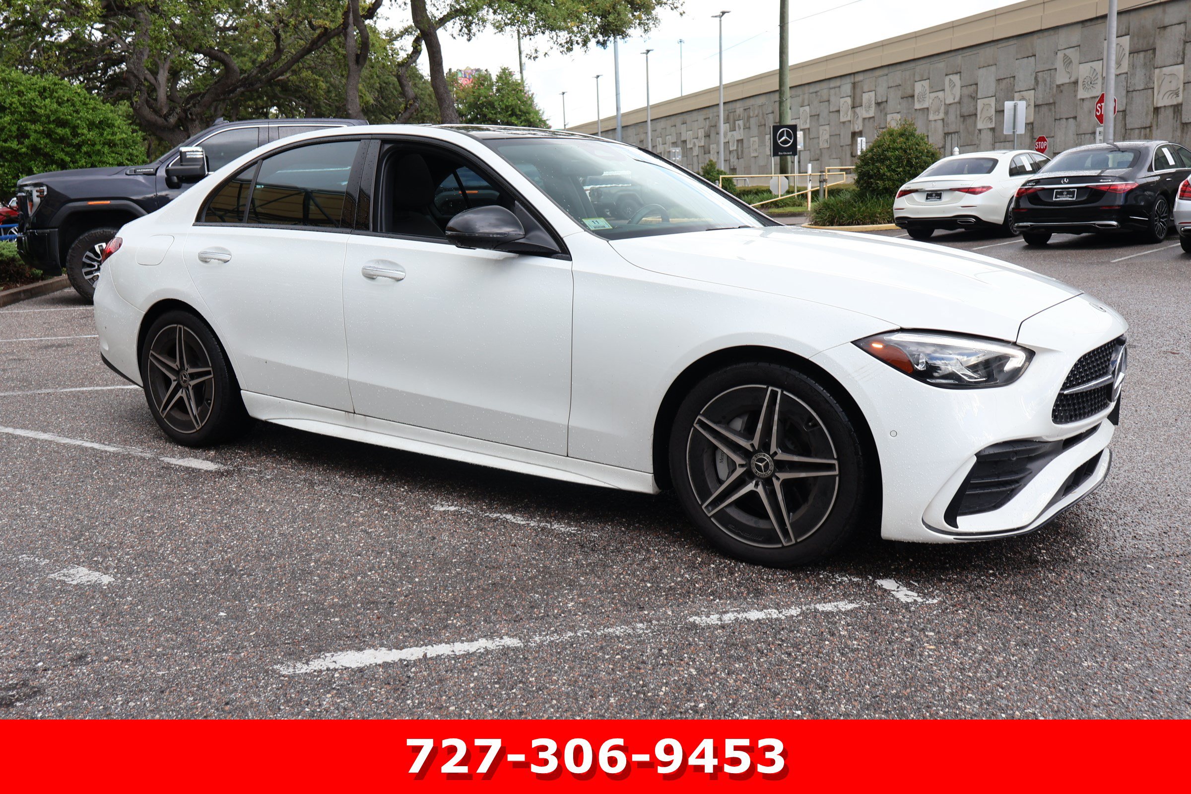 Certified 2023 Mercedes-Benz C 300 4MATIC Sedan image 12