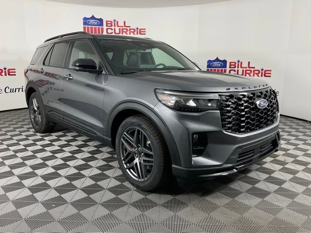 New 2026 Ford Explorer ST w/ Sun And Sound Package AWD/4WD image 1