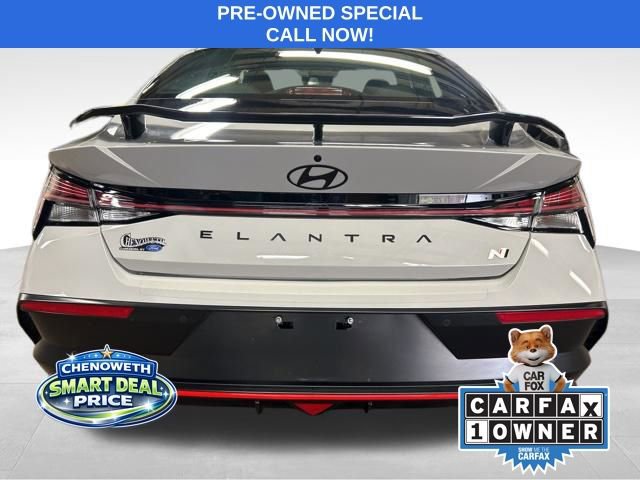 Used 2025 Hyundai Elantra N video 4