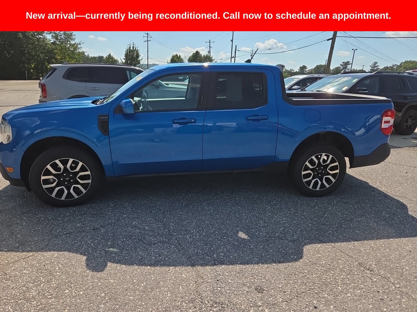 Used 2022 Ford Maverick Lariat w/ Lariat Luxury Package FWD image 4