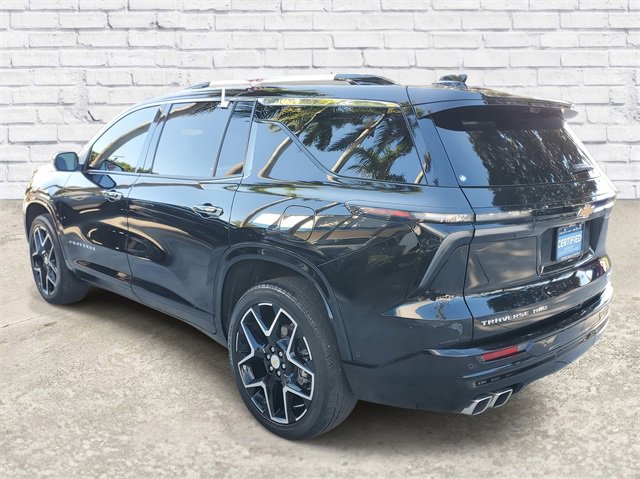 Certified 2025 Chevrolet Traverse High Country image 2