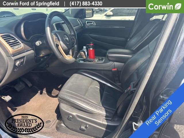 Used 2016 Jeep Grand Cherokee Limited AWD/4WD image 10