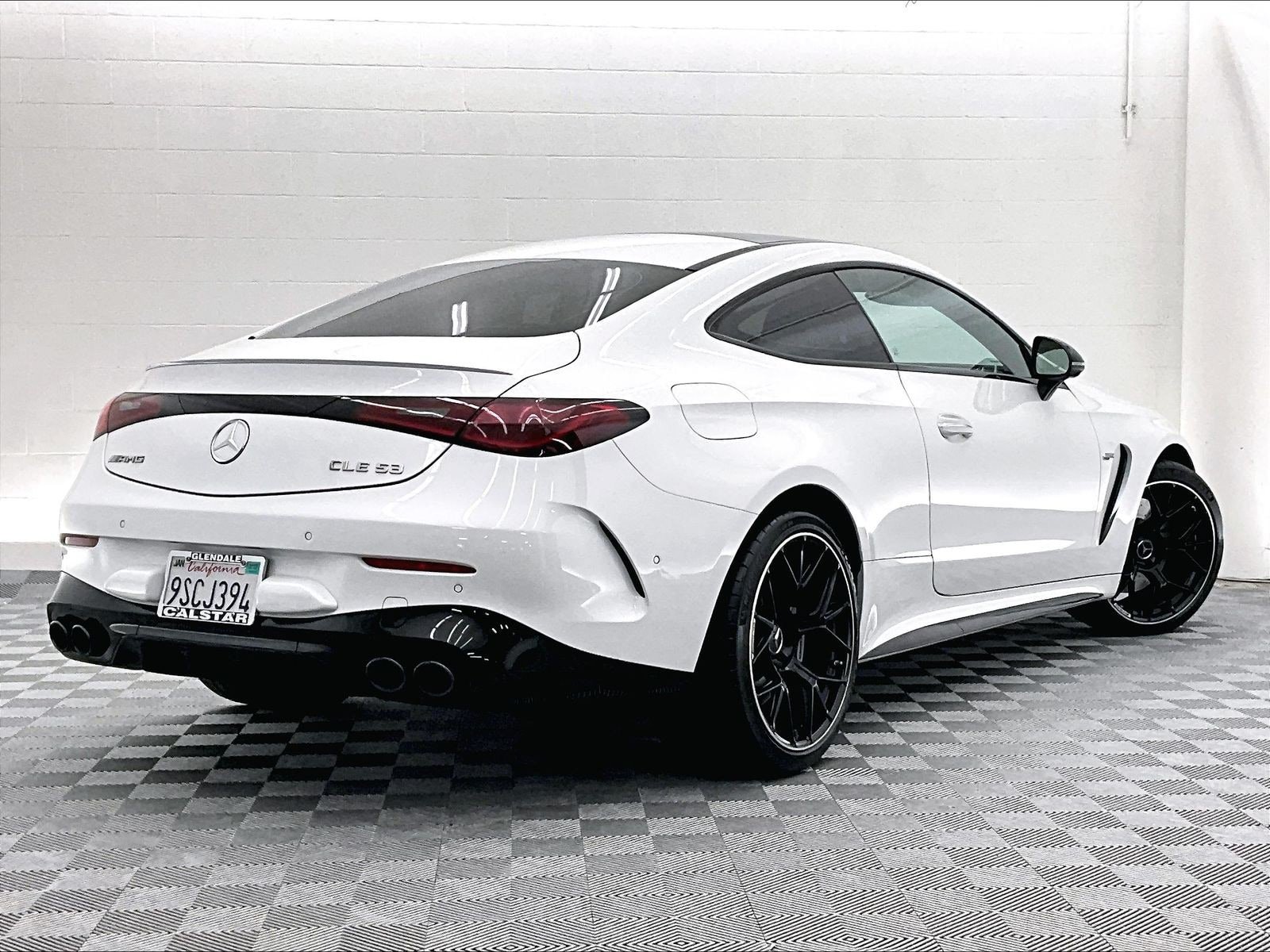 Certified 2025 Mercedes-Benz CLE 53 AMG 4MATIC Coupe image 11