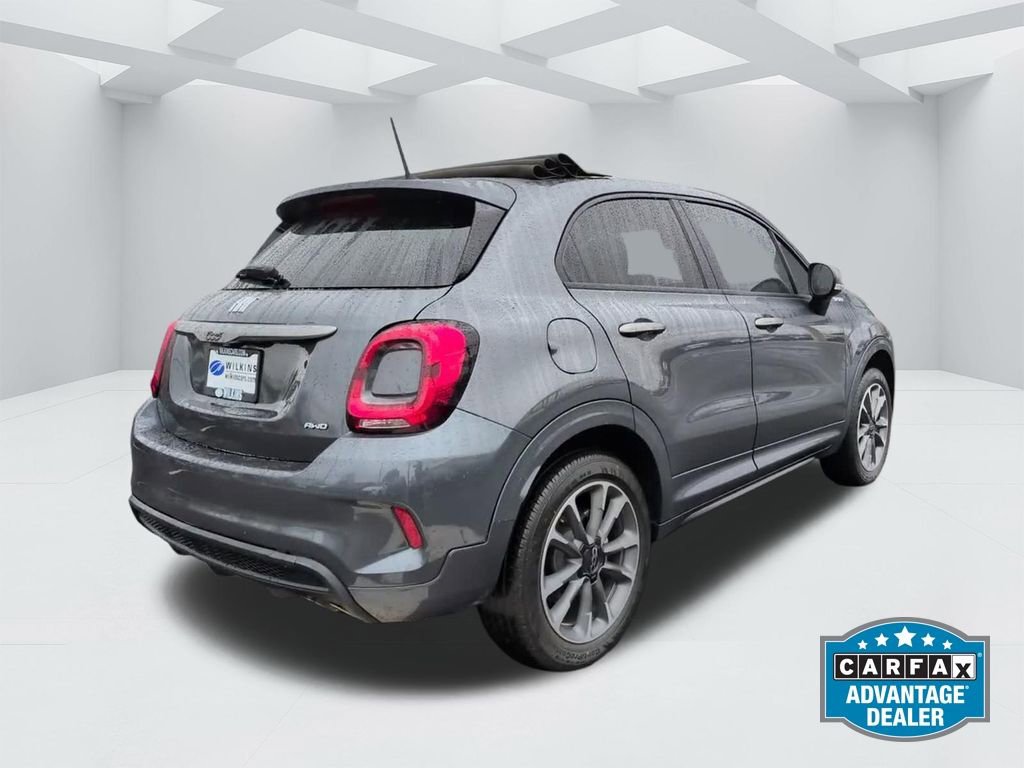 Used 2022 FIAT 500X Sport AWD/4WD image 4