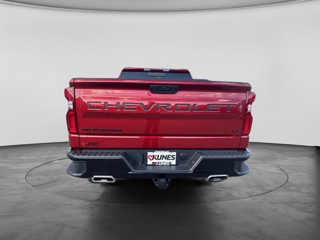 Used 2024 Chevrolet Silverado 1500 LT Trail Boss w/ Convenience Package II AWD/4WD image 14