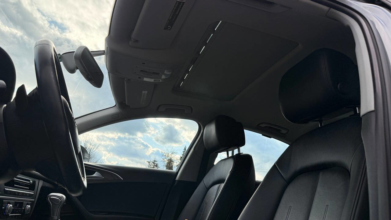 Used 2015 Audi A6 TDI Premium Plus w/ Warm Weather Package image 69