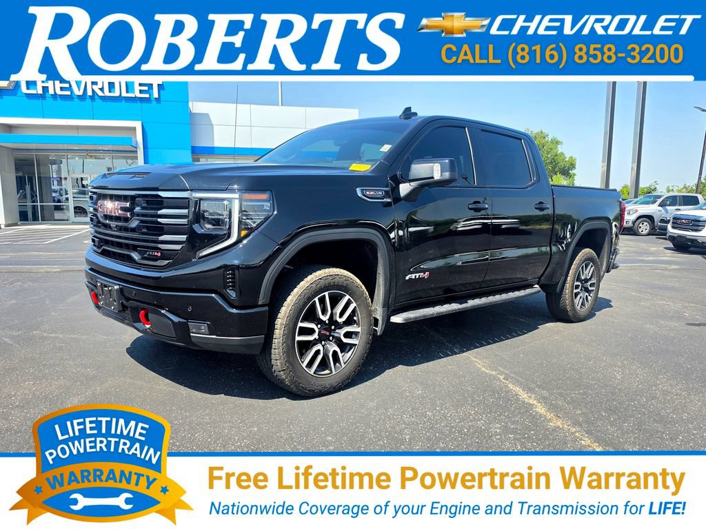 Used 2026 GMC Sierra 1500 AT4 w/ AT4 Premium Package