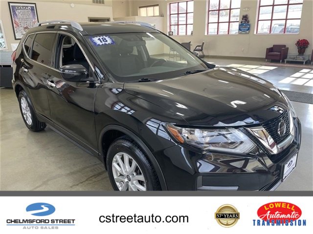 Used 2018 Nissan Rogue SV