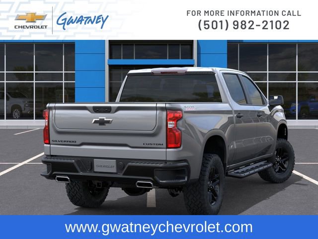 New 2026 Chevrolet Silverado 1500 Custom Trail Boss w/ LPO, Dark Essentials Package image 4