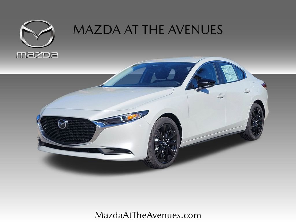 New 2026 MAZDA MAZDA3 s Sport