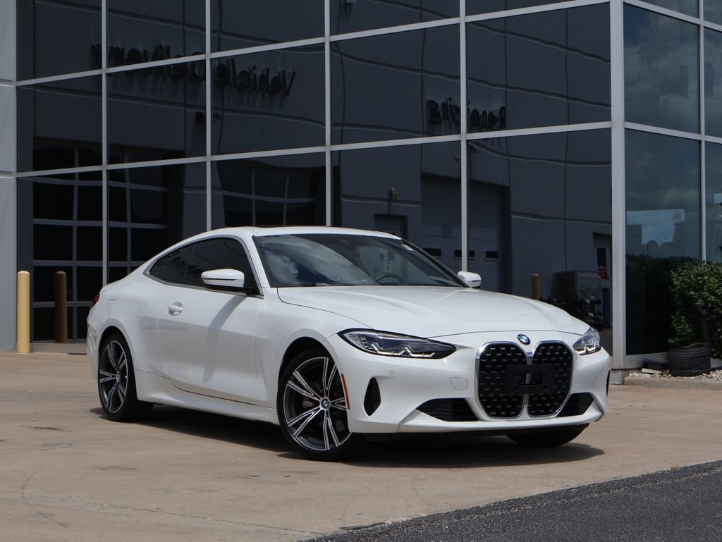 Used 2024 BMW 430i xDrive Coupe w/ Premium Package