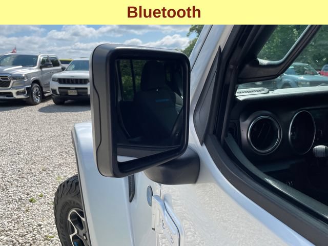 Used 2023 Jeep Wrangler Unlimited Rubicon 4xe w/ Dual Top Group AWD/4WD image 7