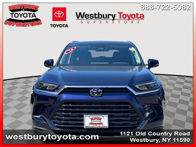Certified 2024 Toyota Grand Highlander AWD image 3