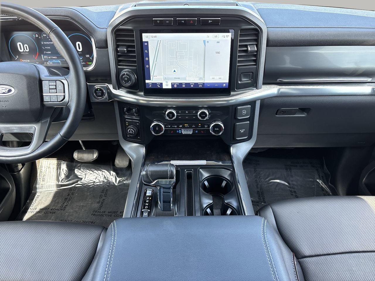 Certified 2023 Ford F150 Lariat w/ Equipment Group 502A High image 13