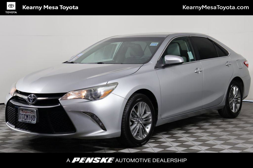Used 2016 Toyota Camry SE