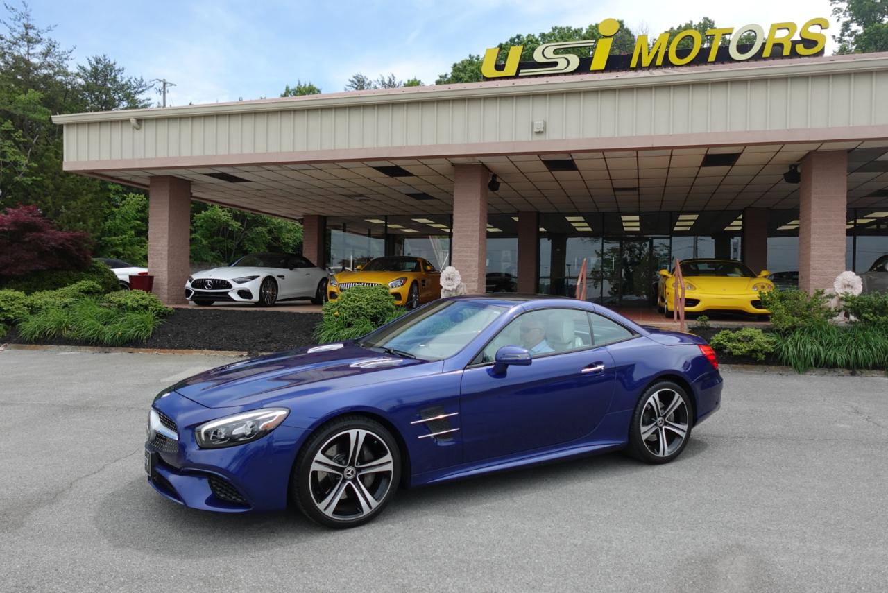 Used 2017 Mercedes-Benz SL 450 image 6