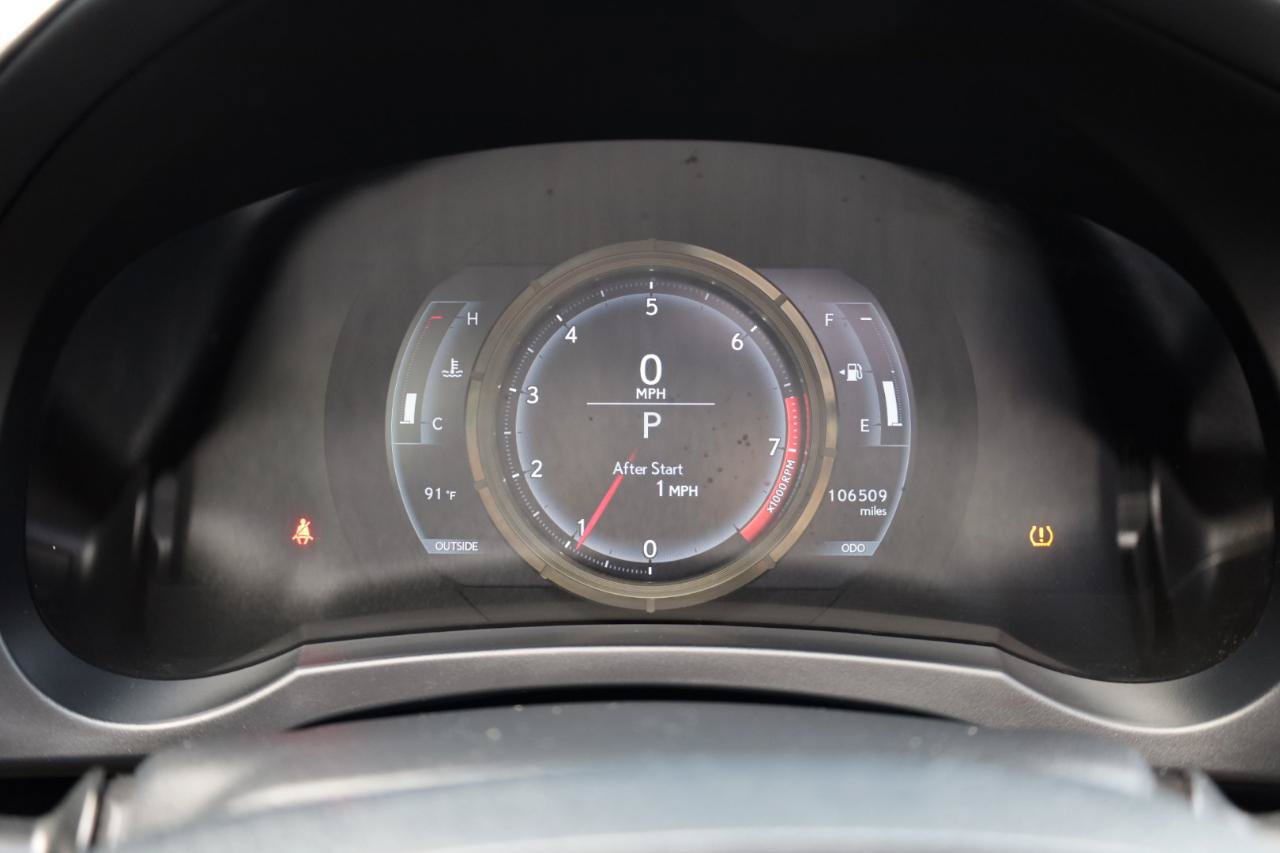 Used 2014 Lexus IS 350 AWD w/ F Sport Package image 9