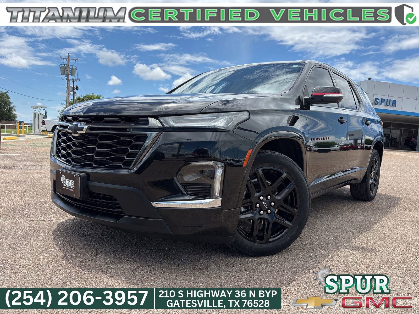 Used 2022 Chevrolet Traverse Premier w/ Redline Edition