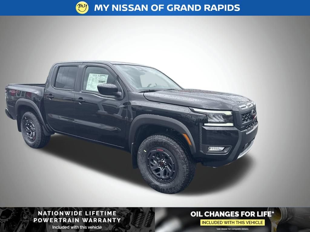New 2026 Nissan Frontier PRO-4X w/ Tow Package