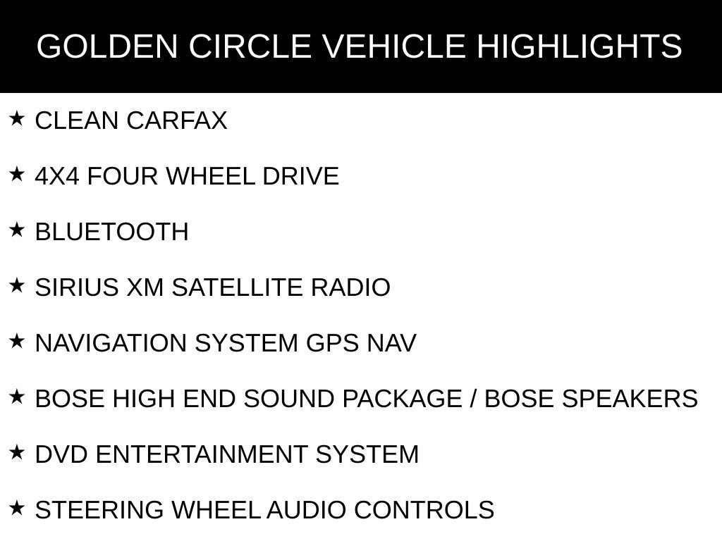 Used 2018 Nissan Armada Platinum w/ Captain Seat Package image 2