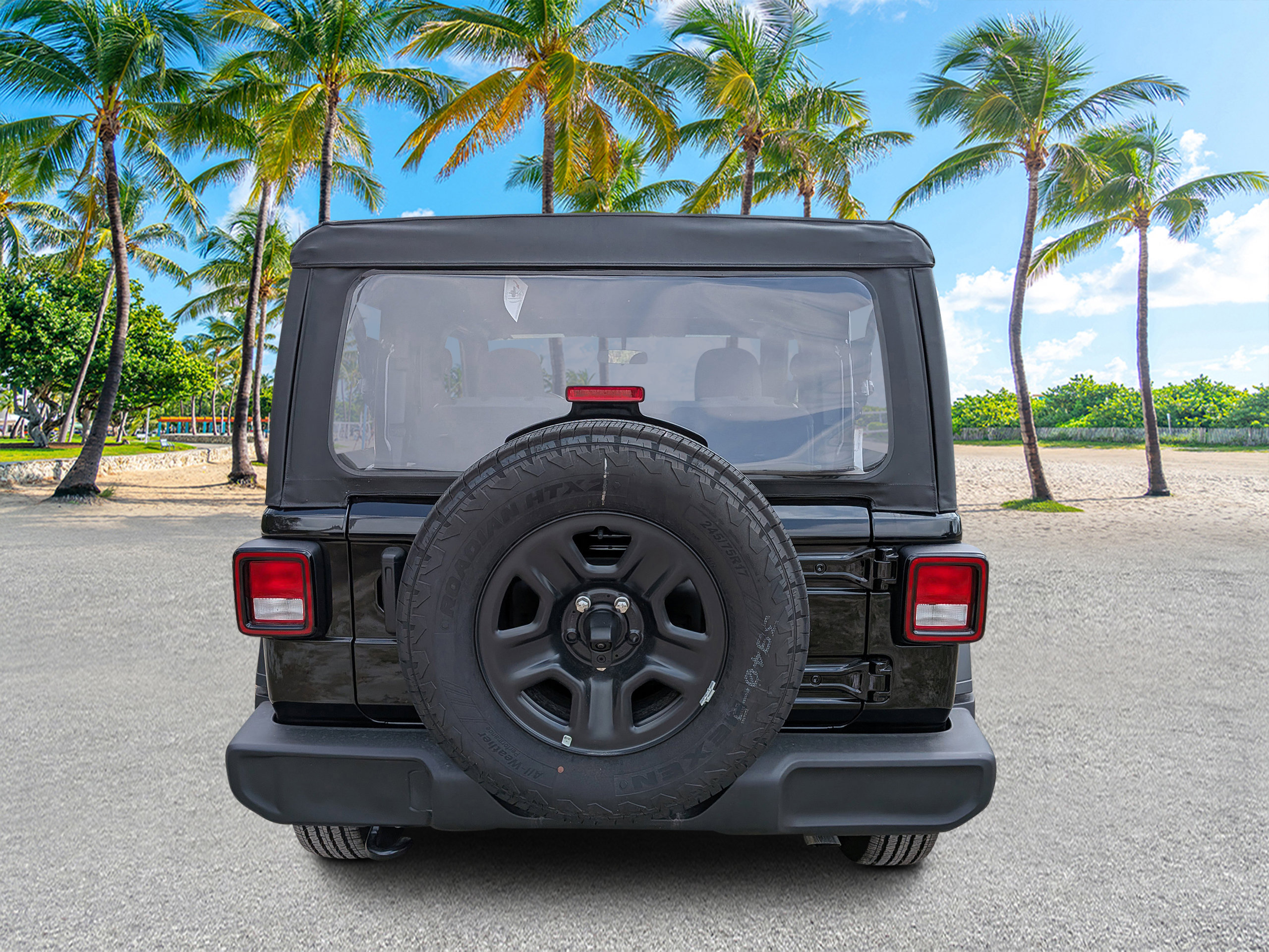 New 2026 Jeep Wrangler Sport AWD/4WD image 4