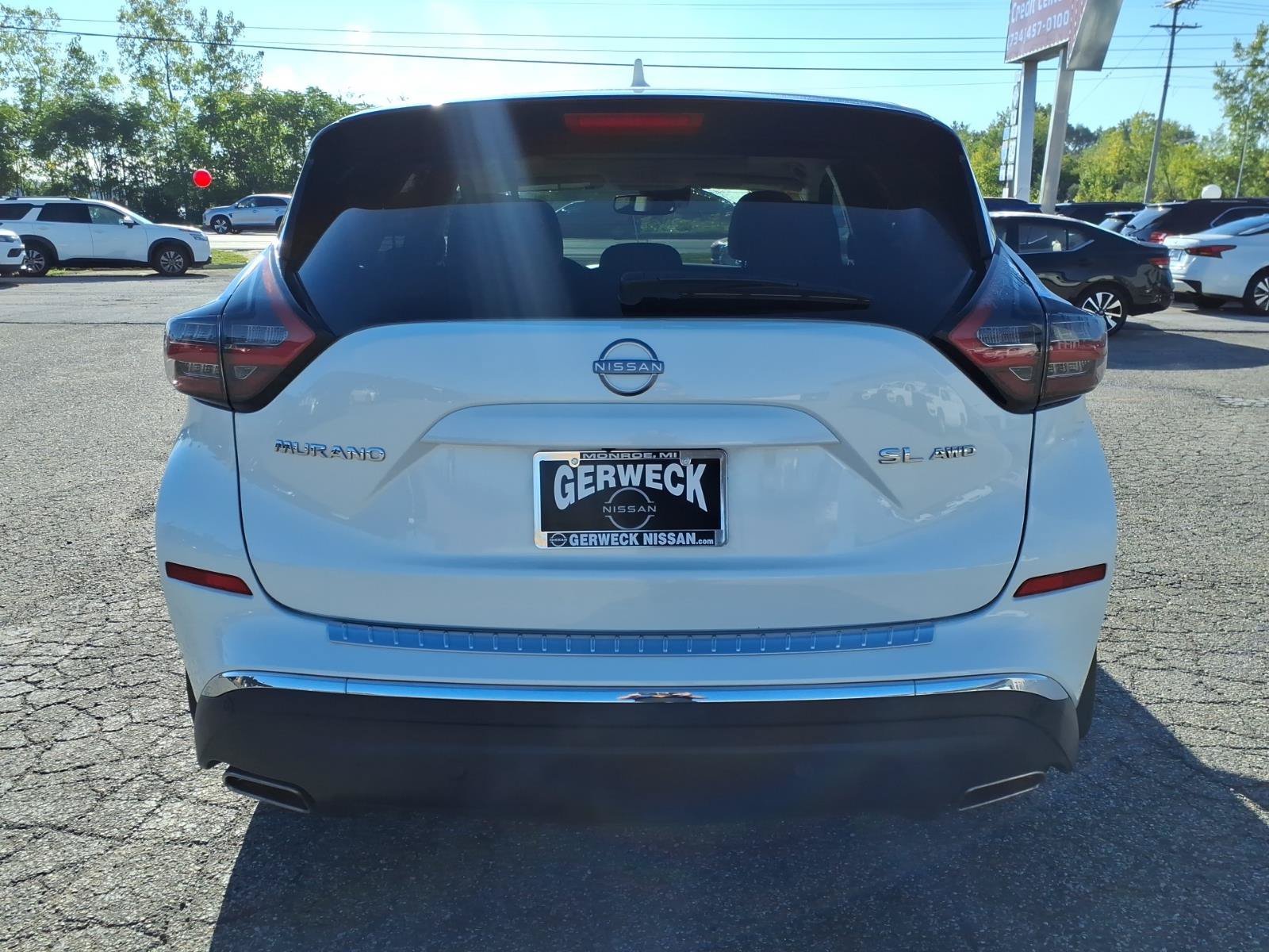 Used 2023 Nissan Murano SL w/ SL Moonroof Package AWD/4WD image 5