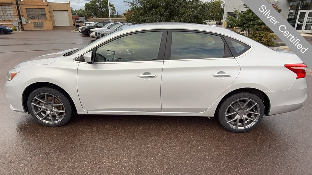 Used 2016 Nissan Sentra SV FWD image 8