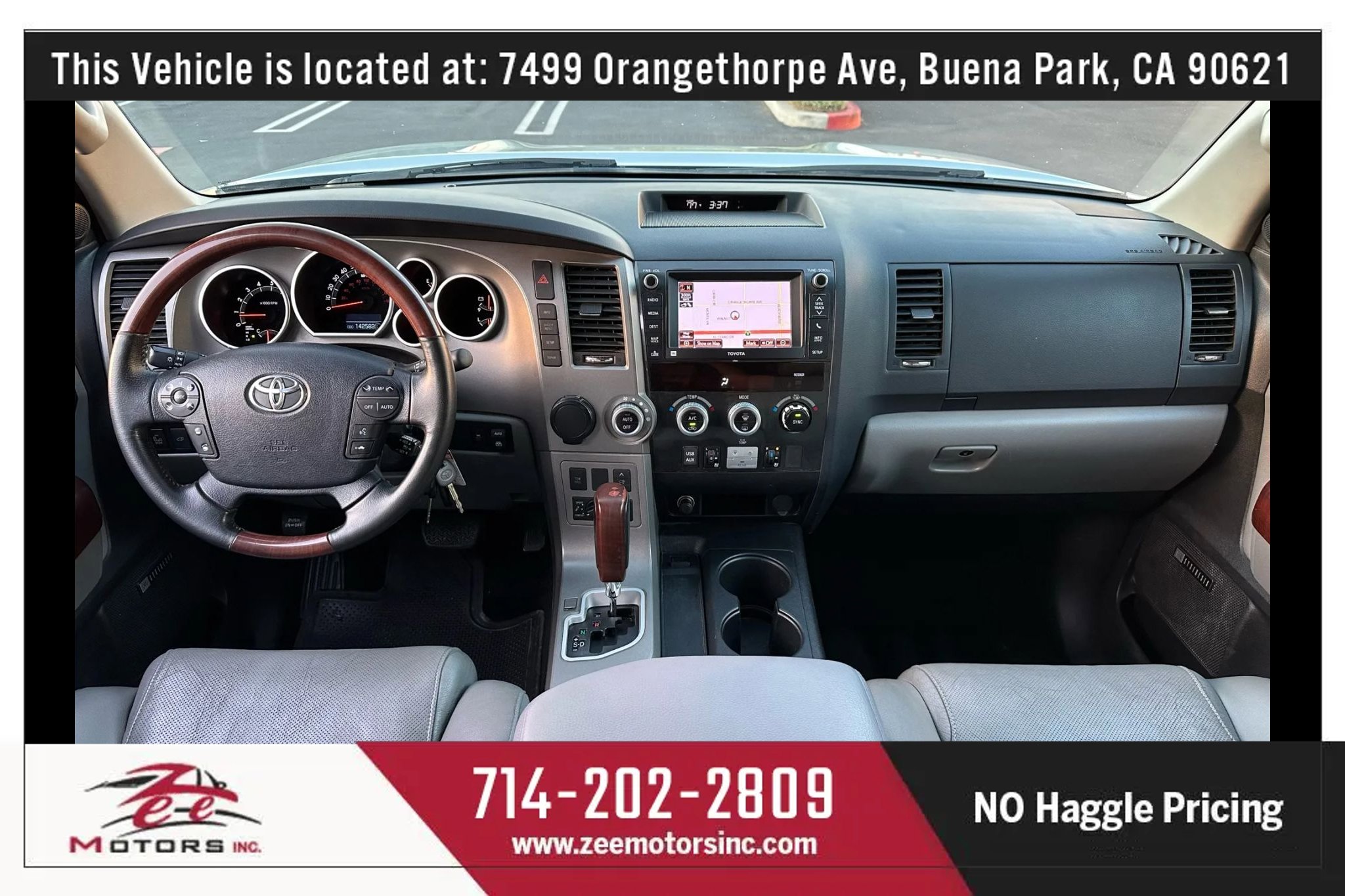 Used 2013 Toyota Sequoia Platinum RWD image 17