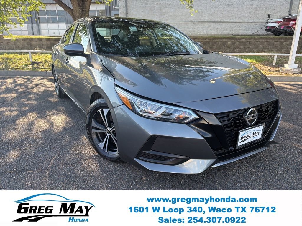 Used 2023 Nissan Sentra SV image 1