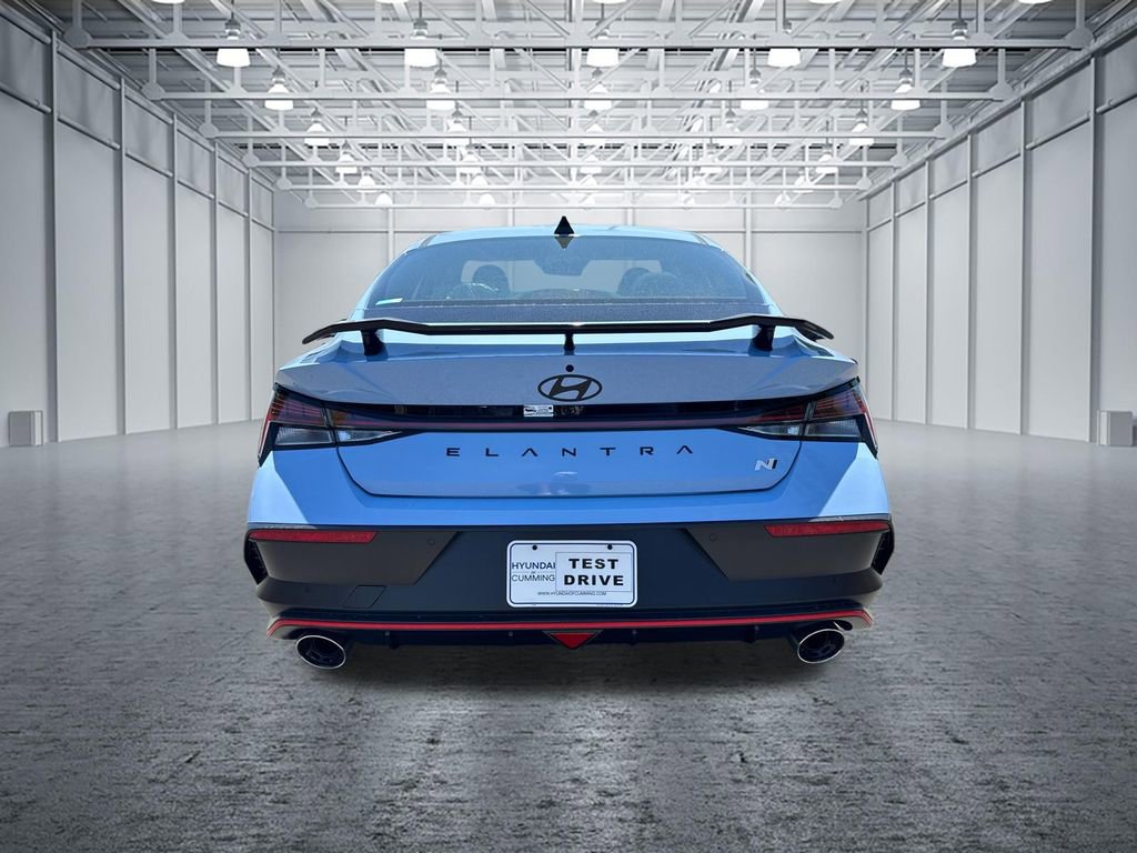 New 2026 Hyundai Elantra N FWD image 6