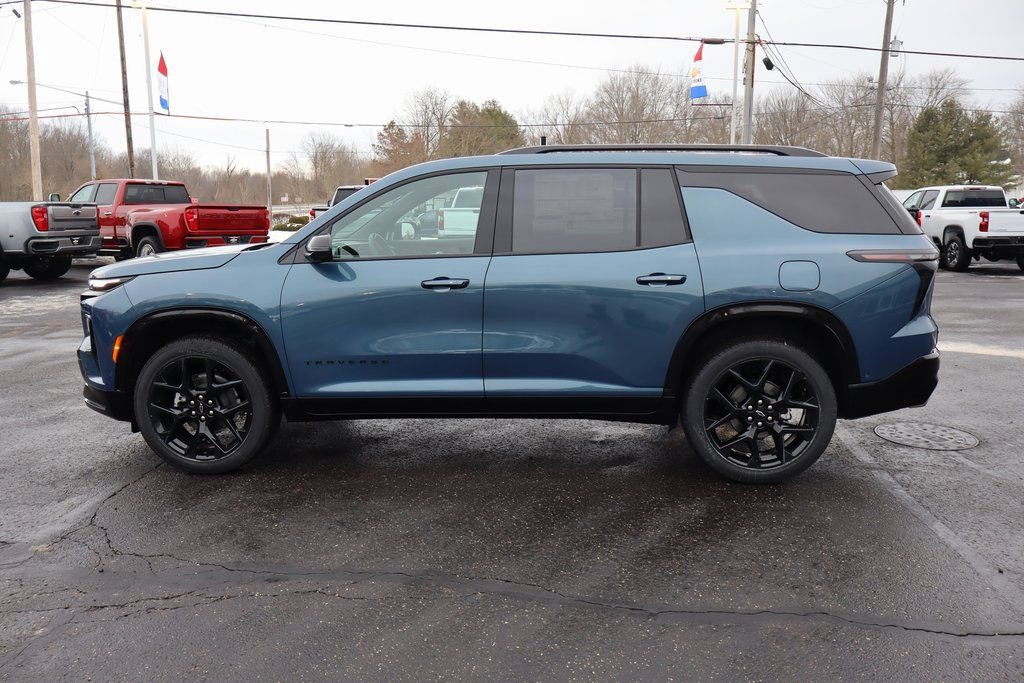 New 2026 Chevrolet Traverse RS image 32