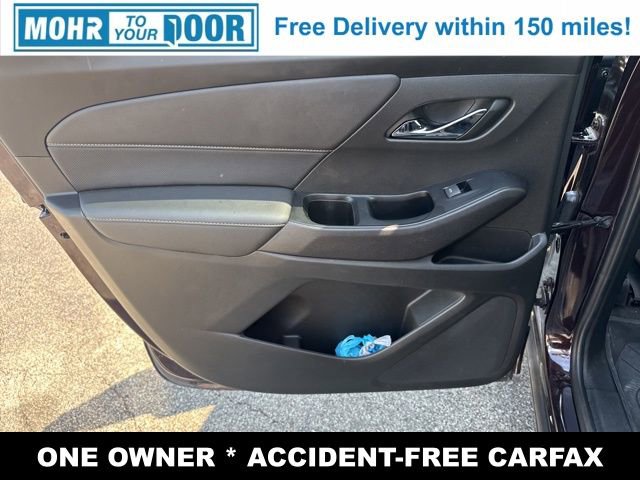 Used 2023 Chevrolet Traverse Premier w/ LPO, Floor Liner Package image 10