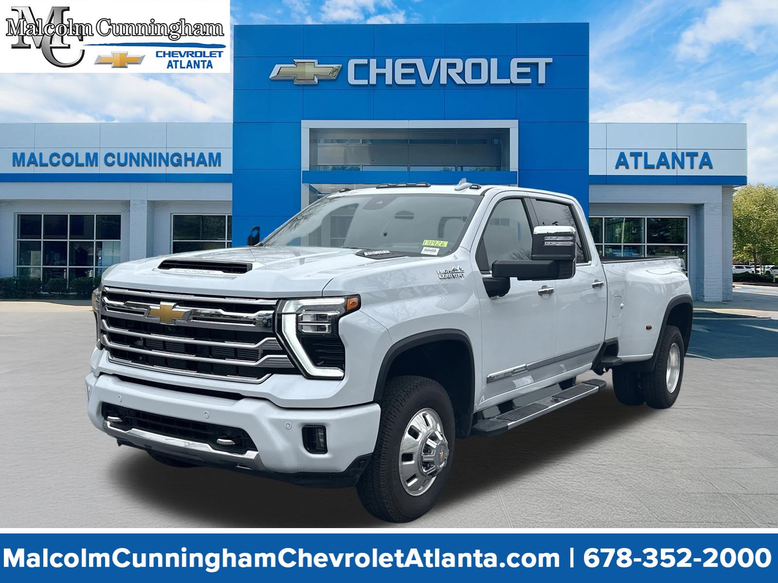 New 2026 Chevrolet Silverado 3500 High Country w/ Technology Package video 1