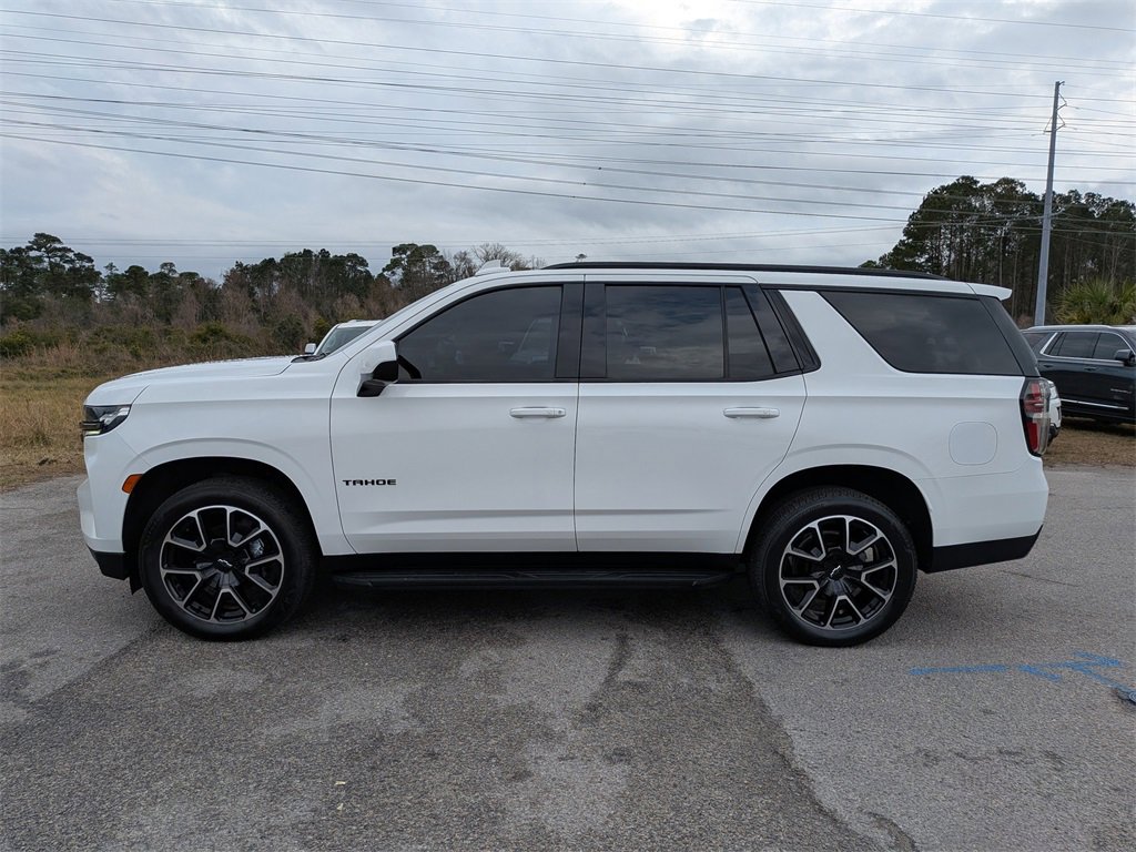 Used 2021 Chevrolet Tahoe RST w/ Rear Media and Nav Package image 7