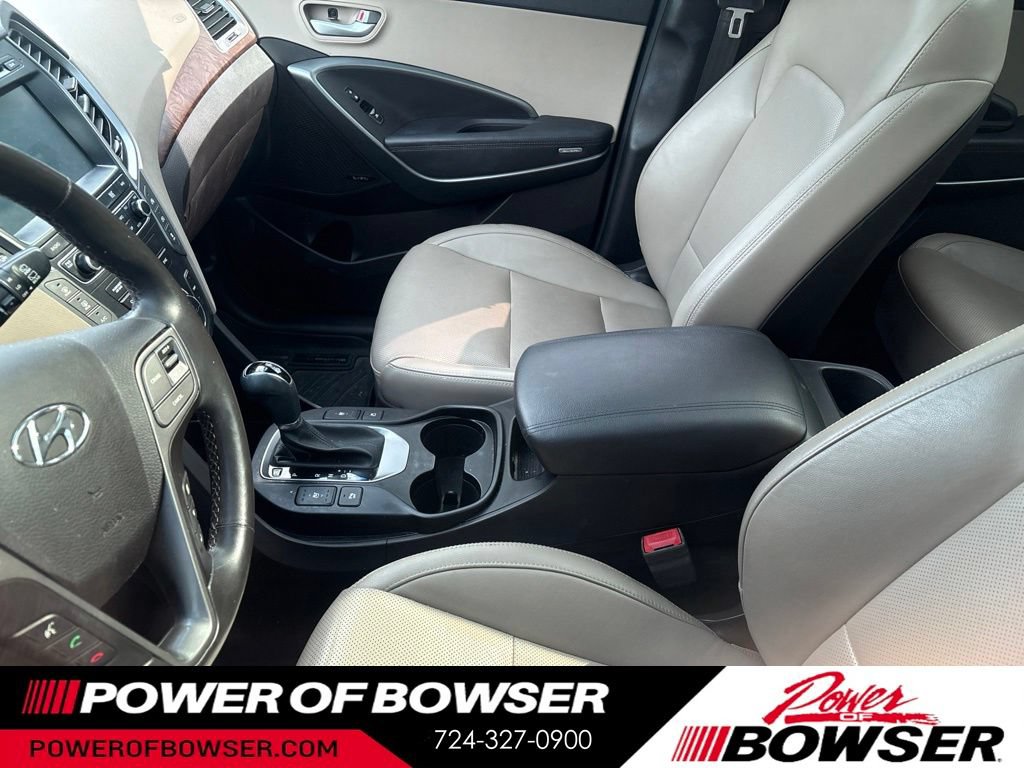 Used 2017 Hyundai Santa Fe Limited w/ Cargo Package AWD/4WD image 10