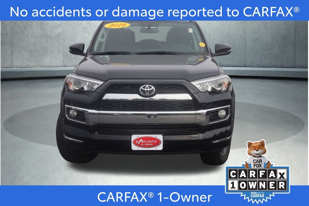 Certified 2019 Toyota 4Runner Limited AWD/4WD image 2