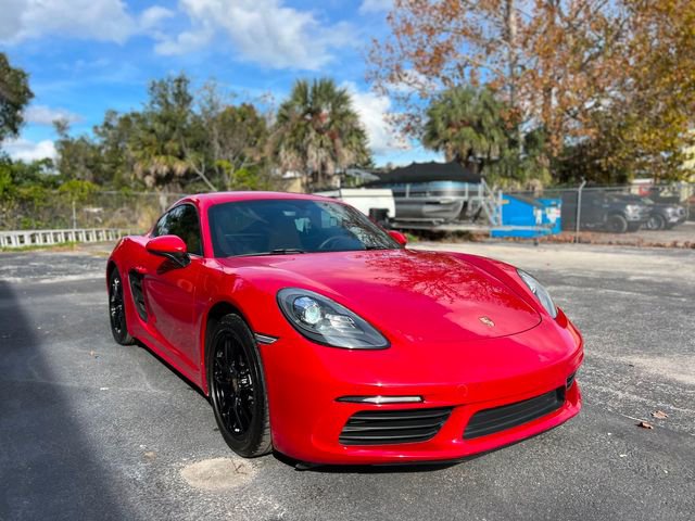 Used 2018 Porsche 718 Cayman Base image 76